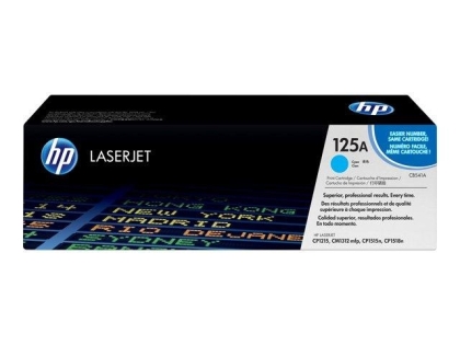 HP 125A Cyan LaserJet Toner Cartridge