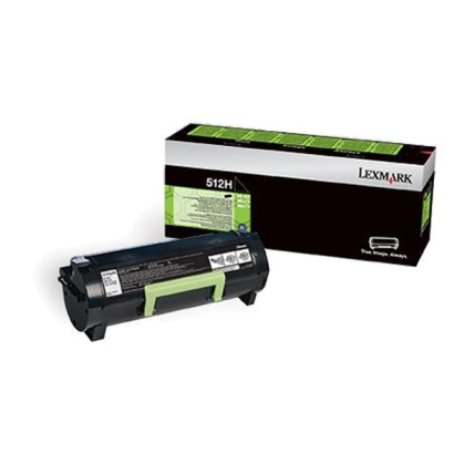 Lexmark 512H Black Toner Cartridge Extra High Return