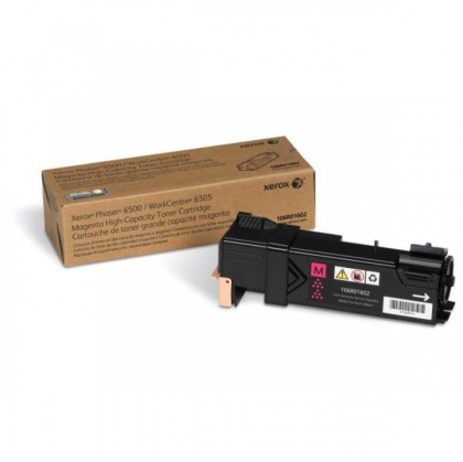 Xerox Phaser 6500N/6500DN and WC 6505N / 6505DN Magenta Toner Cartridge