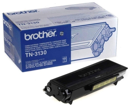 Brother TN-3130 Toner Cartridge Standard for HL-5240/50/70/80, DCP-8060/8065, MFC-8460/8860/8870 series