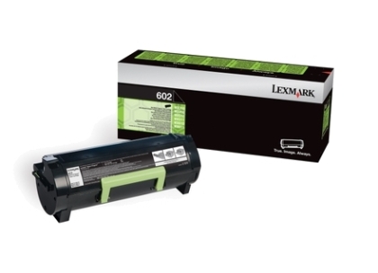 Lexmark 602 Return Program Toner Cartridge