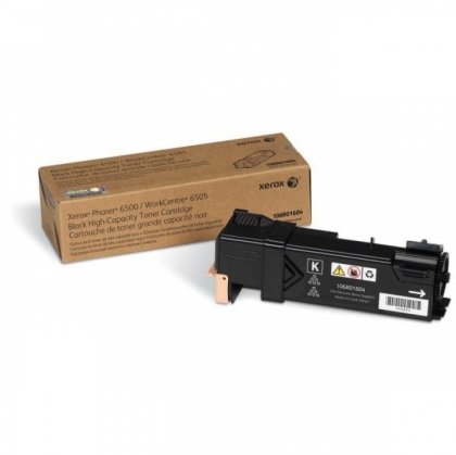 Xerox Phaser 6500N/6500DN and WC 6505N / 6505DN Black Toner Cartridge