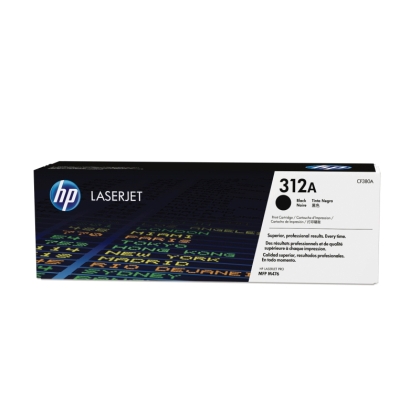 HP 312A Black Original LaserJet Toner Cartridge