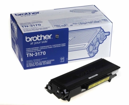 Brother TN-3170 Toner Cartridge High Yield for HL-5240/50/70/80, DCP-8060/8065, MFC-8460/8860/8870 series