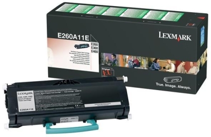 Lexmark E260, E360, E460 Return Programme Toner Cartridge (3.5K)