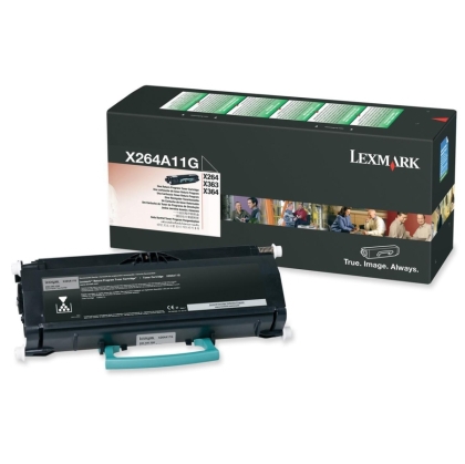 Lexmark X264, X363, X364 Return Programme Toner Cartridge (3.5K)