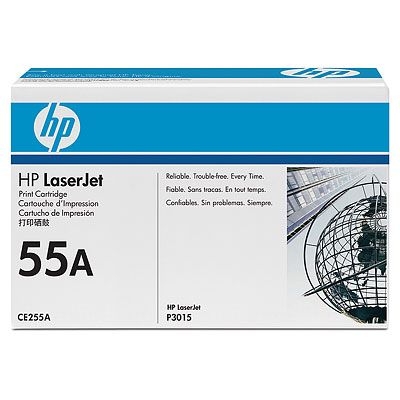 HP 55A Black LaserJet Toner Cartridge