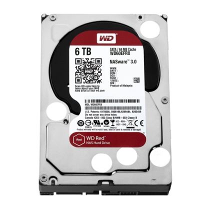 Хард диск 6TB 3.5" Western Digital Red WD60EFRX