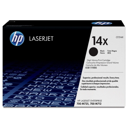 HP 14X Black LaserJet Toner Cartridge