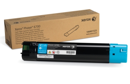 Xerox Phaser 6700 Cyan High Capacity Toner Cartridge