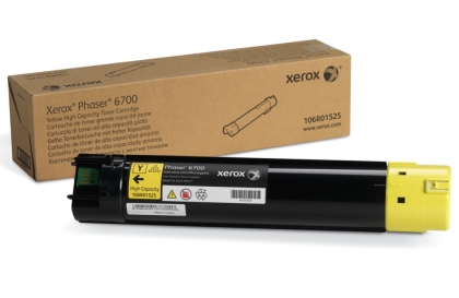 Xerox Phaser 6700 Yellow High Capacity Toner Cartridge