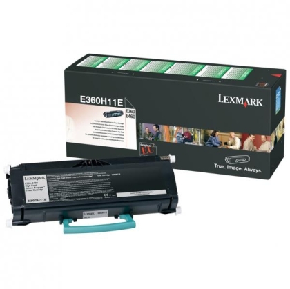 Lexmark E360, E460 High Yield Return Programme Toner Cartridge (9K)