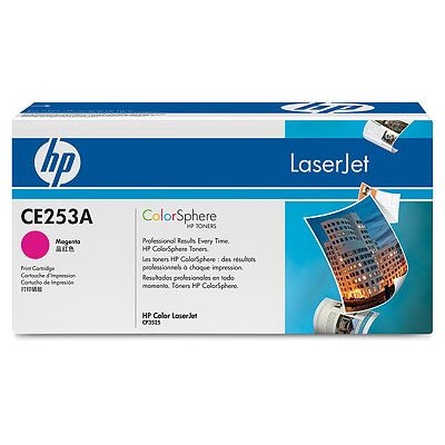 HP Color LaserJet CE253A Magenta Print Cartridge