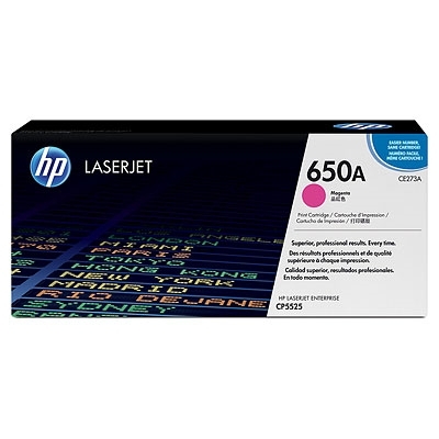 HP 650A Magenta LaserJet Toner Cartridge