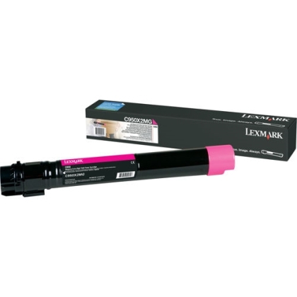Lexmark C950 Magenta Toner Cartridge Extra High Regular