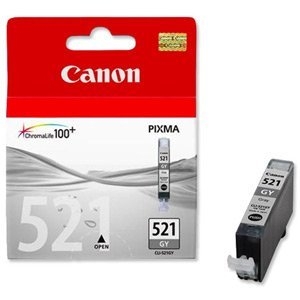 Canon Ink Tank CLI-521 GY