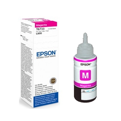 Epson T6733 Magenta ink bottle, 70ml