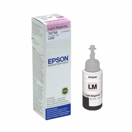 Epson T6736 Light Magenta bottle, 70ml