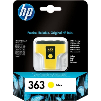 HP 363 Yellow Ink Cartridge