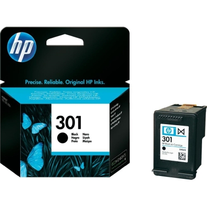 HP 301 Black Ink Cartridge
