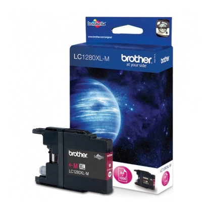 Brother LC-1280XL Magenta Ink Cartridge for MFC-J6510/J6910