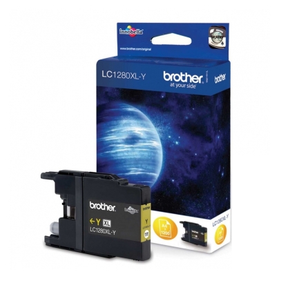 Brother LC-1280XL Yellow Ink Cartridge for MFC-J6510/J6910