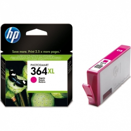 HP 364XL Magenta Ink Cartridge