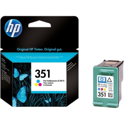 HP 351 Tri-color Inkjet Print Cartridge