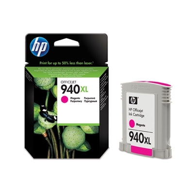 HP 940XL Magenta Officejet Ink Cartridge
