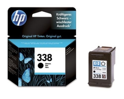 HP 338 Black Inkjet Print Cartridge