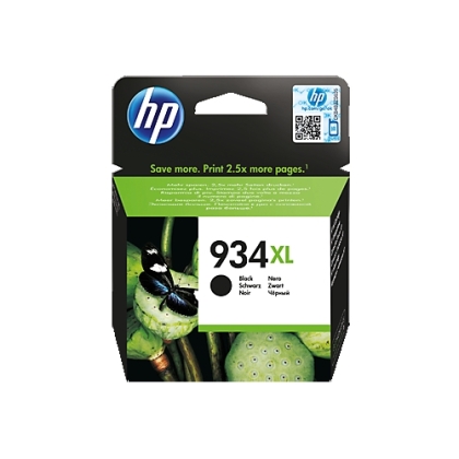 HP 934XL Black Ink Cartridge