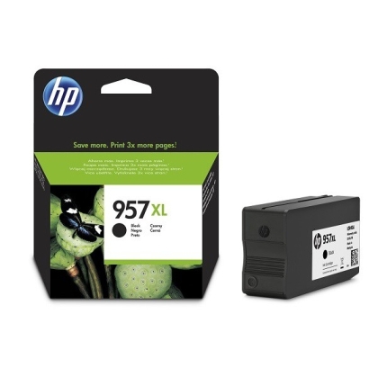 HP 957XL High Yield Black Original Ink Cartridge