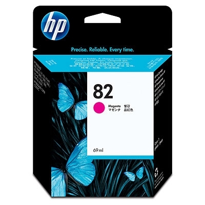 HP 82 69-ml Magenta Ink Cartridge