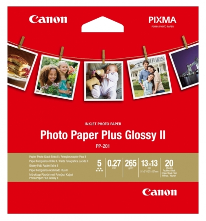 Canon Plus Glossy II PP-201, 5x5