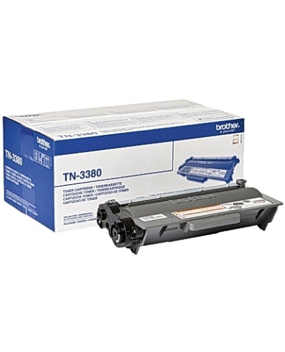 Brother TN-3380 Toner Cartridge High Yield for HL-5440D, 5450DN, 5470DW, 6180DW