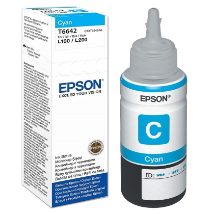 Epson T6642 Cyan ink bottle 70ml