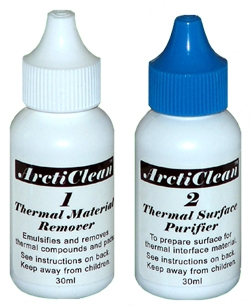 Термопаста Arctic Silver ArctiClean - Thermal Surface Kit 2 x 30ml