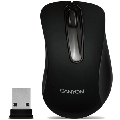 Безжична мишка Canyon CNE-CMSW2, черна