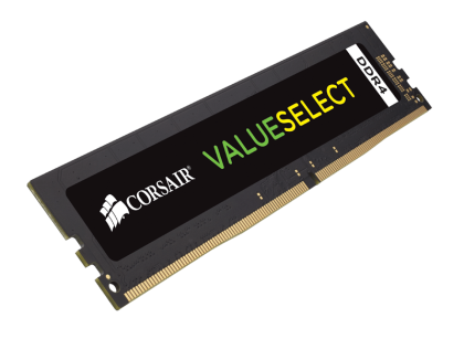 Памет Corsair DDR4, 2133MHZ 8GB (1 x 8GB) 288 DIMM 1.20V, Unbuffered, 15-15-15-36