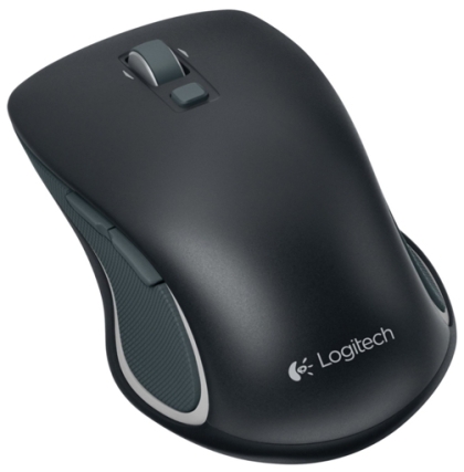 Безжична мишка Logitech M560, черна