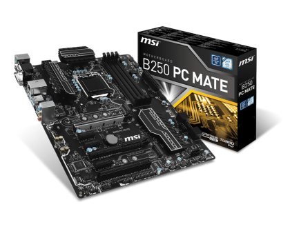 MSI B250 PC MATE / 1151