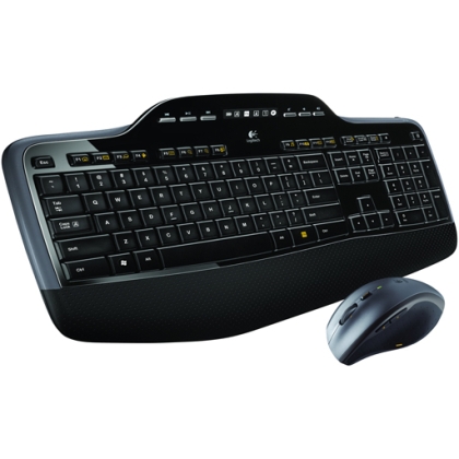 Logitech MK710 + мишка