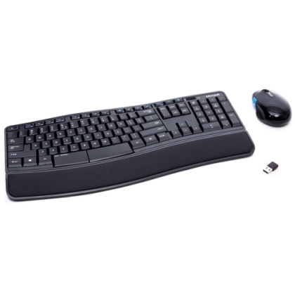 Безжичен комплект клавиатура и мишка Microsoft Sculpt Comfort