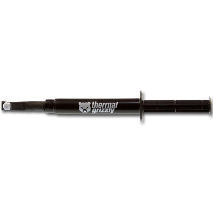 Thermal Grizzly Aeronaut - 1 Gramm, Thermal Conductivity 8,5 W/mk, Temperature, -150 °C / +200 °C, Viscosity 110–160 Pas, Specific Weight 2,6g/cm3, Electrical Conductivity* 0 pS/m