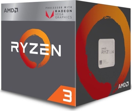 AMD RYZEN 3 2200 3.5G W/VEGA 8