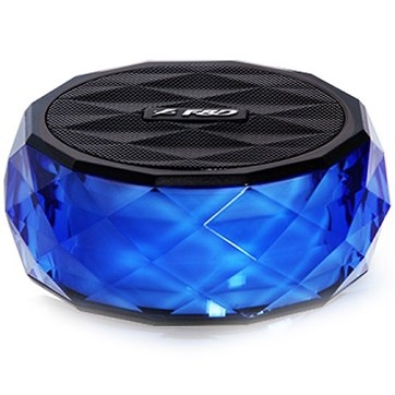 Multimedia Bluetooth Speaker F&D W3 - Power output 3W, 2" full range Neodymium driver , Bluetooth 4.1, 380Hz - 20KHz, 360 degree sound field (micro SD card, 3.5mm Aux input, Li-ion battery, BLUE