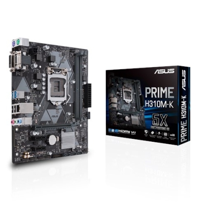 Дънна платка Asus Prime H310M-K