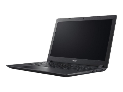 Acer Aspire 3, Intel Core i3-8130U (up to 3.40GHz, 3MB), 15.6" FullHD (1920x1080) Anti-Glare, HD Cam, 4GB DDR4, 256GB SSD, Intel HD Graphics 620, 802.11ac, BT 4.1, Linux, Black