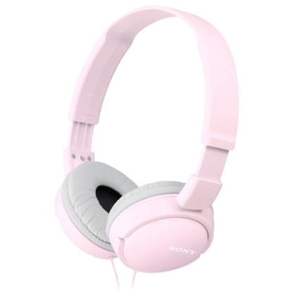 Слушалки Sony MDR-ZX110 розови