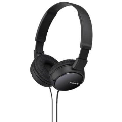 Слушалки Sony MDR-ZX110 черни